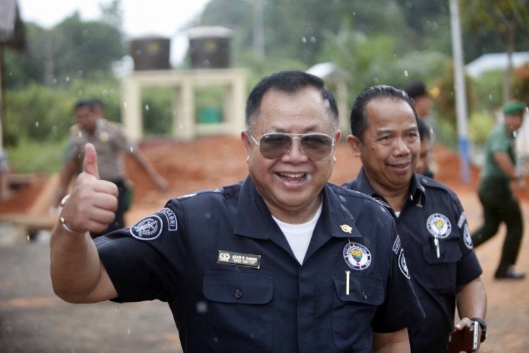Mantan Direktur Utama (Dirut) PT Asuransi Sosial Angkatan Bersenjata Republik Indonesia (ASABRI) Mayjen (Purn) Adam Rachmat Damiri. Dok MI