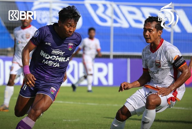 Liga 1: Persita Berbagi Poin dengan Borneo FC