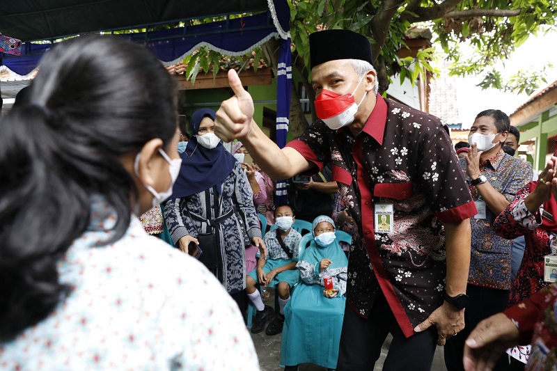 GUbernur Jawa Tengah, Ganjar Pranowo. (Istimewa)