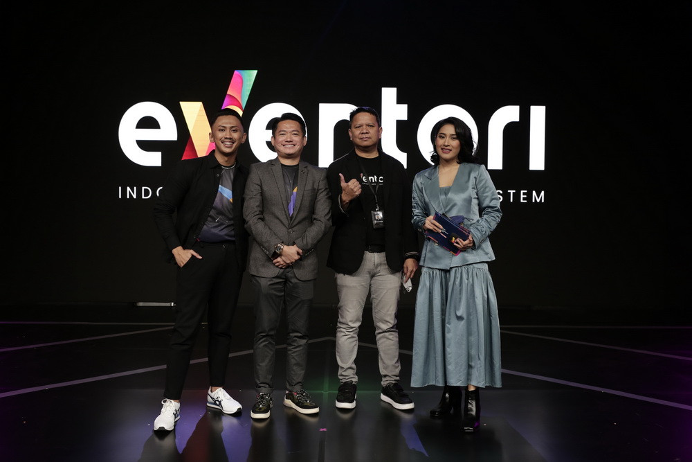 Jumpa pers virtual Eventori (Foto: dok. eventori)