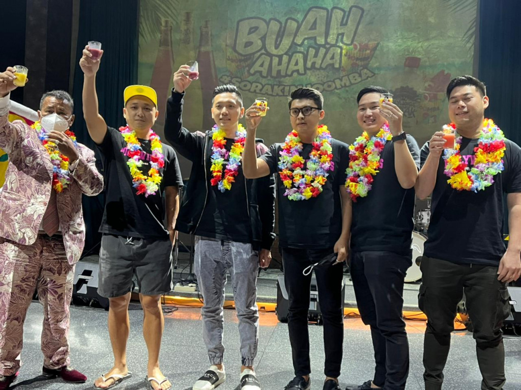 Peluncuran kolaborasi Holywings dan Joomba (Foto: instagram)