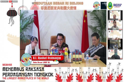 Kinerja Perdagangan Indonesia-Tiongkok di Tahun 2021 Menggembirakan