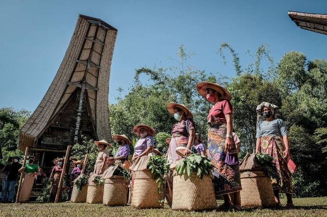 Menparekraf berharap Lembang Nonongan terus berkembang jadi destinasi unggulan di Toraja Utara. (Foto: Dok. Birkom Kemenparekraf)