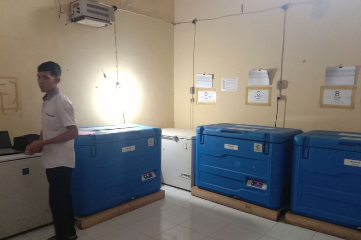 Stok Vaksin di Mukomuko Bengkulu Menipis