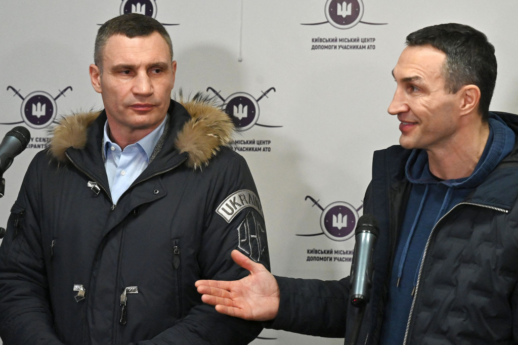 Bersiap Hadapi Rusia, Wladimir Klitschko Daftar jadi Tentara Cadangan Ukraina
