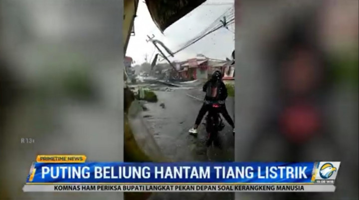 Puting Beliung di Bantul Rusak Sejumlah Infrastruktur