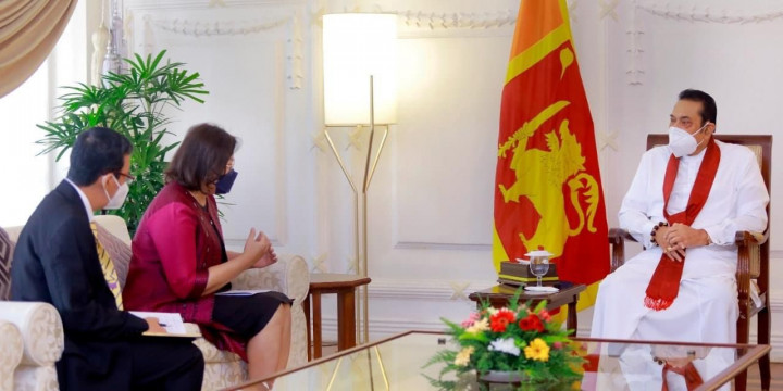 Temui PM Sri Lanka, Dubes RI Promosikan Motor Listrik dan Aluminium