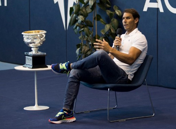 Rafael Nadal Belum Puas dengan Raihan 21 Gelar Grand Slam