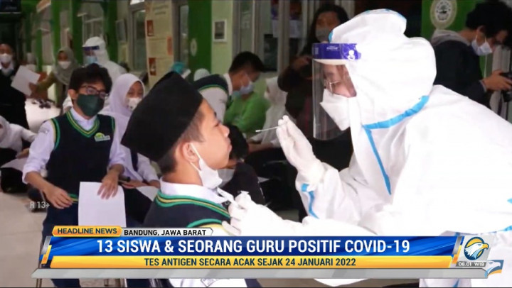 13 Siswa dan 1 Guru di Bandung Positif Covid-19, PTM Lanjut Terus