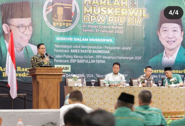 Usai Bebas dari Penjara, Romahurmuziy Kembali Muncul di Acara PPP