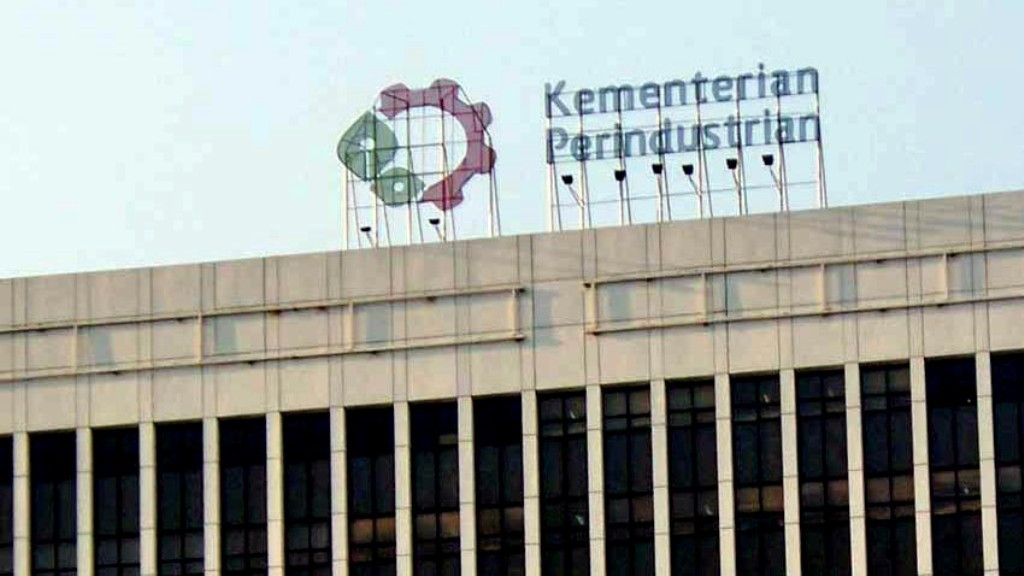 Gedung Kementerian Perindustrian. FOTO: Setkab