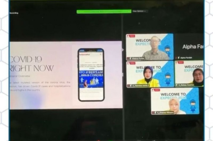 Mahasiwa Fakultas Teknik UI Tawarkan Penyempurnaan PeduliLindungi