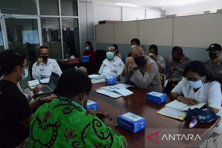 18 Ribu Warga Jayapura Tak Terdata sebagai Penerima Vaksin Covid-19