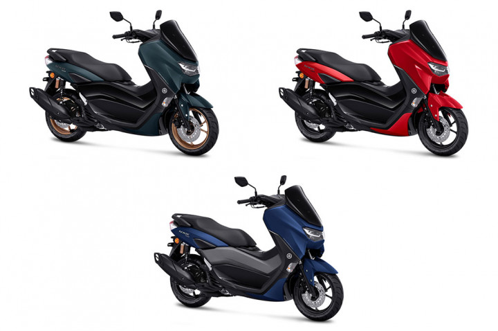 Jubah Baru New Yamaha Nmax 155