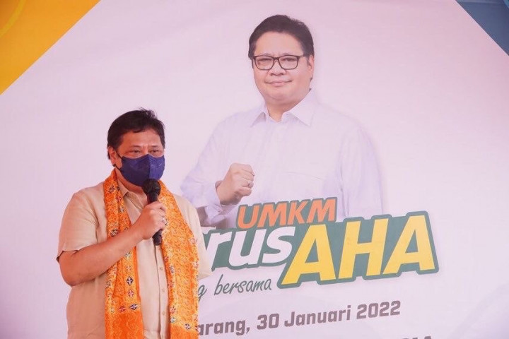 Menko Airlangga: Pemerintah Terus Bekerja Keras Ciptakan Iklim Usaha Kondusif