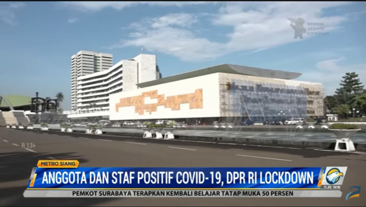 Sejumlah Anggota Dewan & Staf Positif, Gedung DPR RI <i>Lockdown</i>