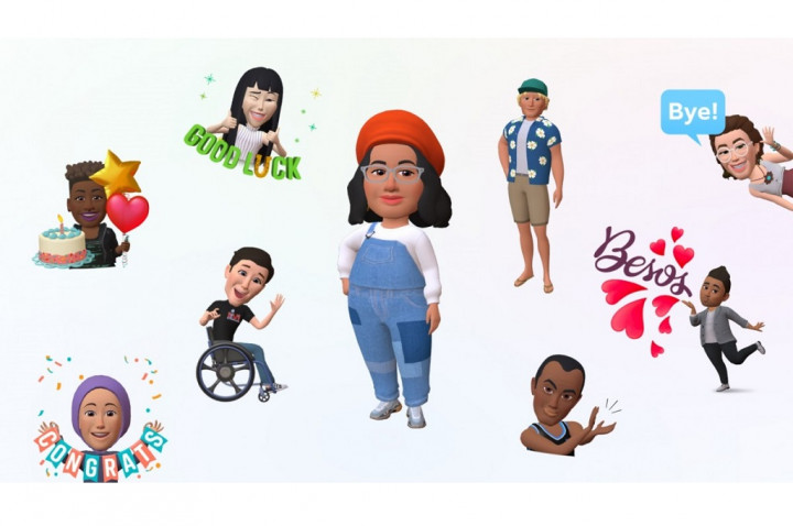 Meta Update Avatar 3D untuk Layanan Miliknya