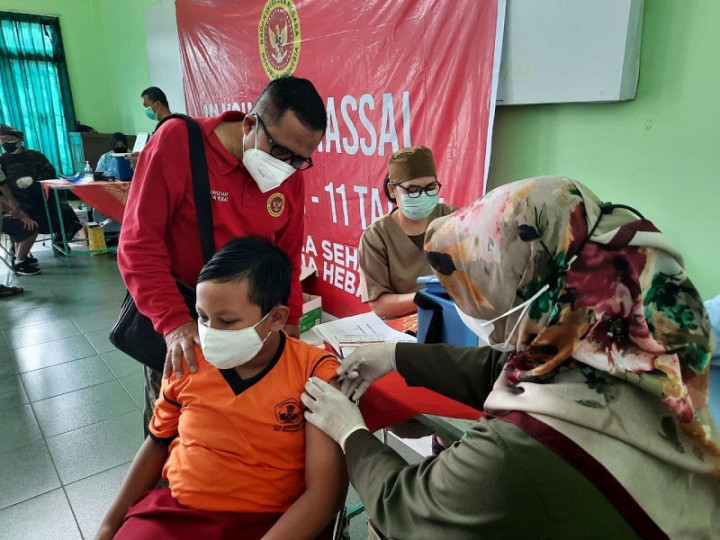 Tekan Kasus Covid-19, Binda Jateng Gelar Vaksinasi di 13 Kabupaten Kota