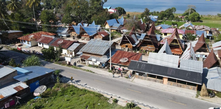 Ratusan <I>Homestay</i> Berbentuk Rumah Bolon Siap Terima Wisatawan Danau Toba