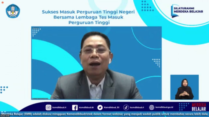 LTMPT Jamin Tingkat Kesulitan Soal UTBK SBMPTN Merata