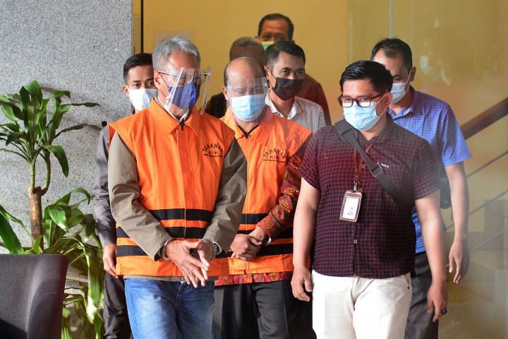 2 Tersangka Korupsi KTP-El Ditahan KPK