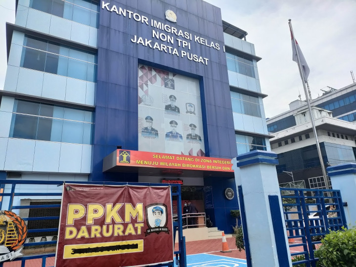 7 Pegawai Positif Covid-19, Kantor Imigrasi Jakpus Tetap Beroperasi