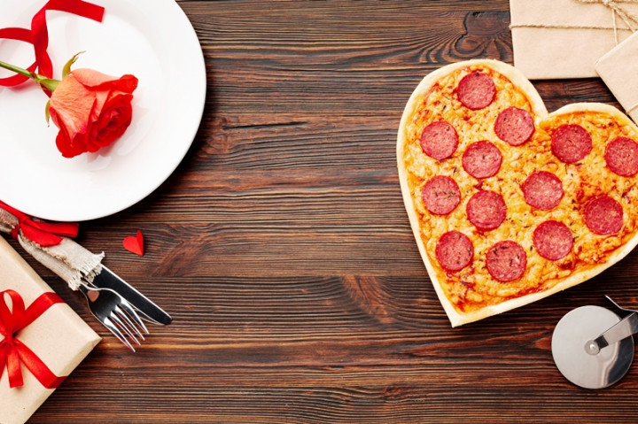 Ketika Cinta Diungkapkan lewat Pizza