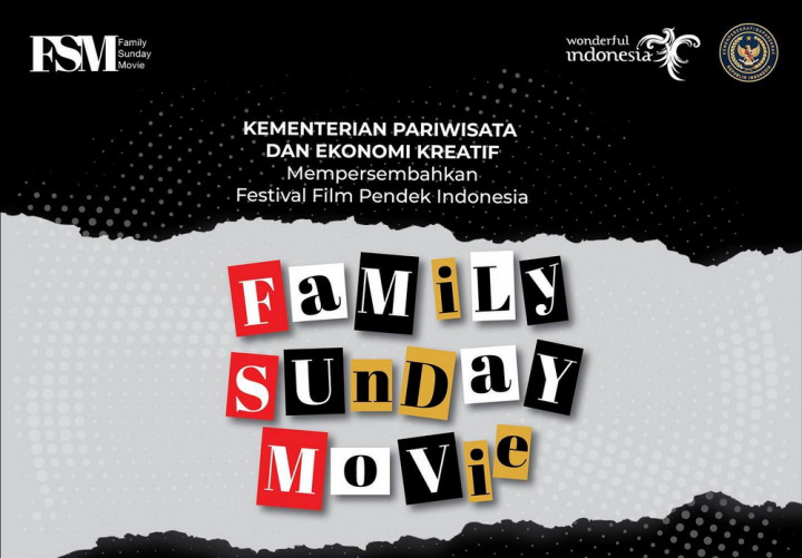 Cari Sineas Generasi Baru, Kemenparekraf Gelar Festival Film Pendek