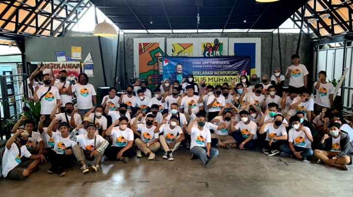FORDI JOFE PURWOKERTO Dukung Gus Muhaimin Capres 2024