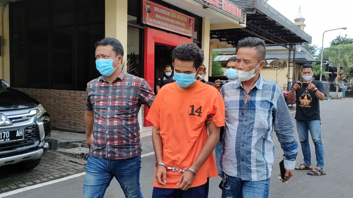 Residivis Pembobol Brankas Mini Market di Mojokerto Ditangkap