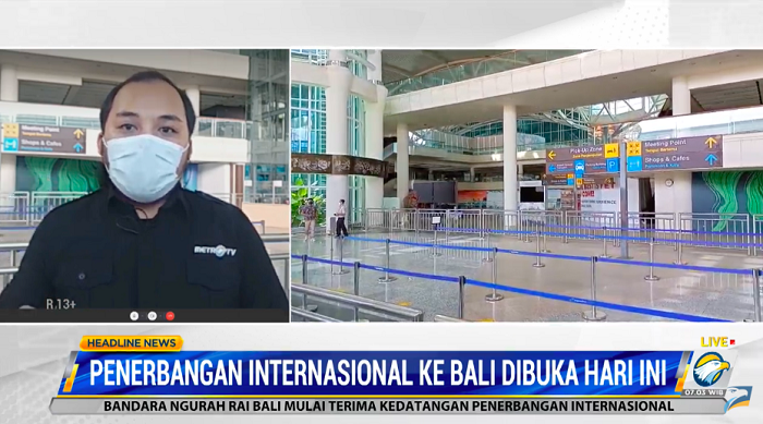 Penerbangan Internasional ke Bali Dibuka, Bandara Masih Sepi