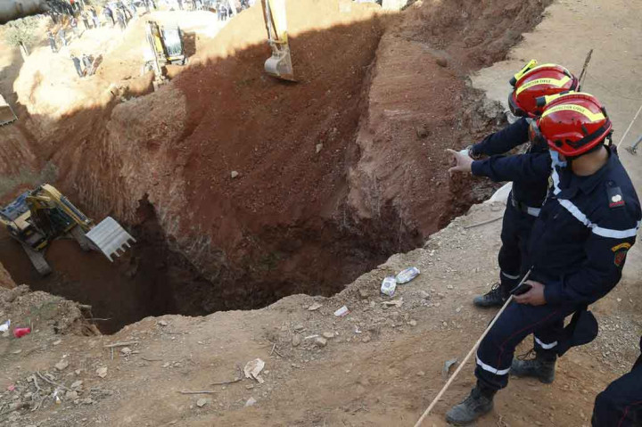 Melihat Upaya Penyelamatan Bocah Terperangkap di Sumur Selama Tiga Hari