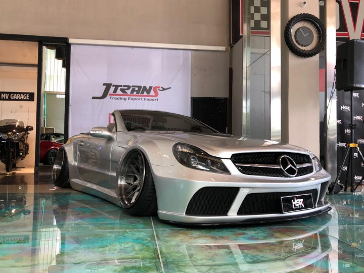 Desain Pelek dari Haruns, Cocok Buat Modifikasi Stance