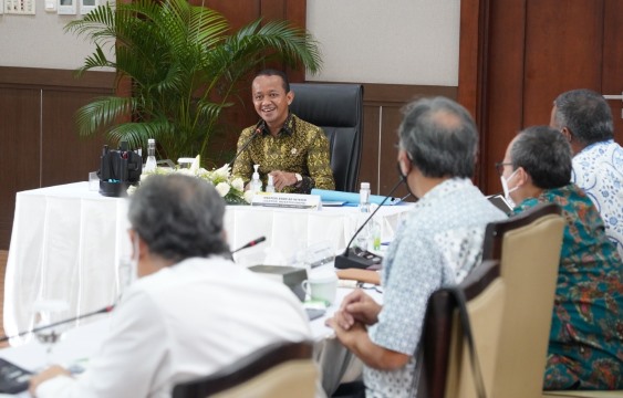 Bahlil Lahadalia Jadi Menteri ESDM Ad Interim, ke Mana Arifin Tasrif?