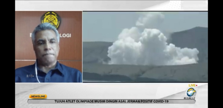 Anak Krakatau Erupsi, Nelayan Jangan Mendekat karena Ini Bukan Pertama Kali