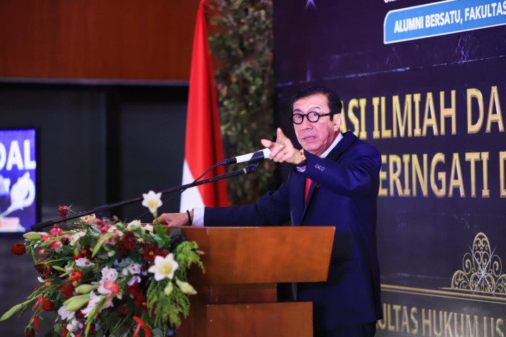 Menkumham: Pemerintah Patuhi Putusan MK Tentang UU Cipta Kerja Demi Kepastian Hukum