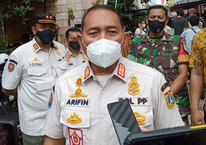 38 Ribu Warga di Jakarta Terjaring Operasi Tertib Masker