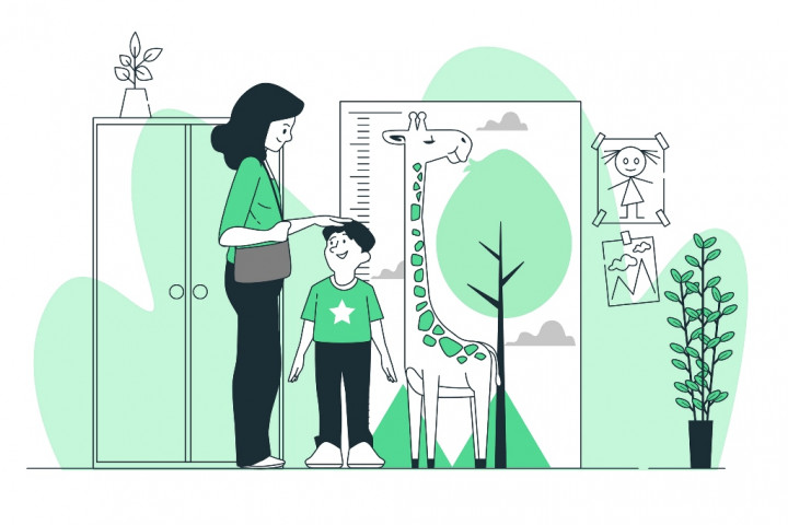 Ini Sejumlah Masalah Pertumbuhan Anak di Usia Sekolah