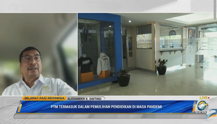 Kasatgas Covid-19: PTM Bisa Digelar dengan Syarat Tertentu