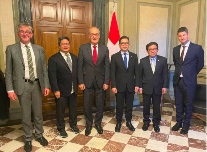 Perdagangan Indonesia-Swiss Surplus Hingga Rp19,1 Triliun di 2021