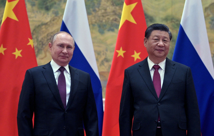 Xi Bertemu Putin saat Ketegangan dengan Barat Meningkat