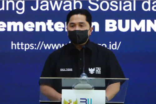 Erick Thohir Minta Zakat BUMN Difokuskan untuk Pendidikan di Desa