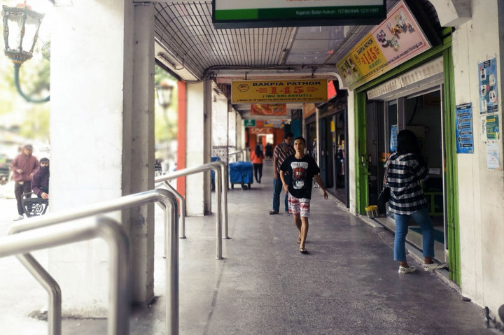 Menikmati Suasana Malioboro tanpa PKL