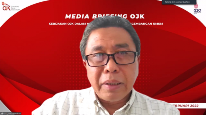 OJK: Pinjaman Daring Salurkan Pembiayaan Rp13,6 Triliun ke UMKM