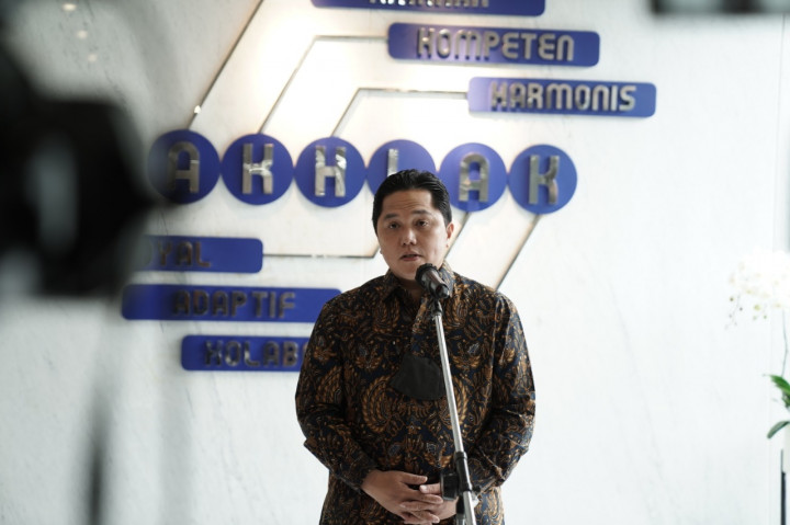 Menteri BUMN Rombak Jajaran Direksi Wijaya Karya