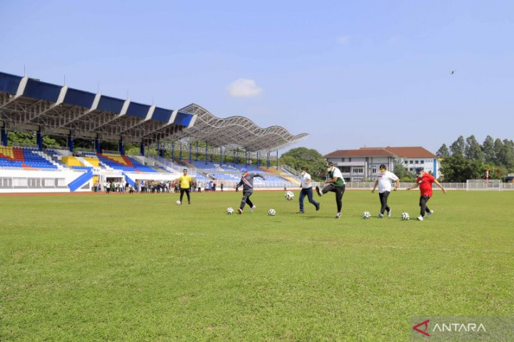 Selesai Renovasi, Stadion Benteng Ganti Nama dan Belum Boleh Dinikmati Warga
