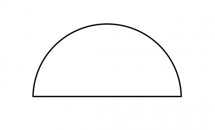 Rumus Mencari Keliling dan Luas Setengah Lingkaran Lengkap Ada Contoh Soalnya