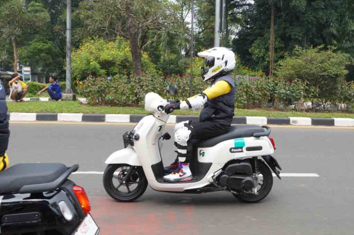 Jajal Yamaha Fazzio, Konsumsi BBM 94,76 KM Per Liter?