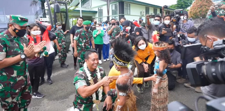 Panglima TNI Ingatkan Anggota Jaga Teritorial Papua Barat