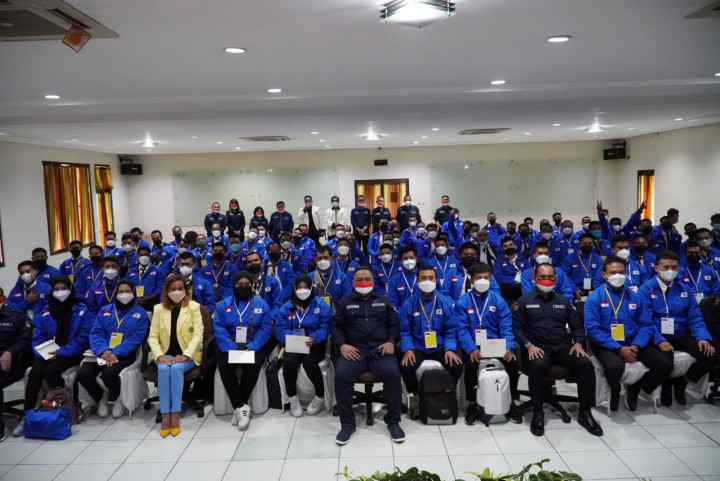 553 Pekerja Migran Indonesia Diberangkatkan ke Korea Selatan